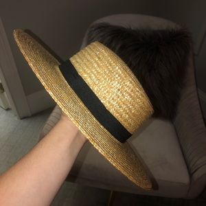 Urban Outfitters Straw Hat